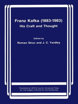 cover image of Franz Kafka (1883-1983)